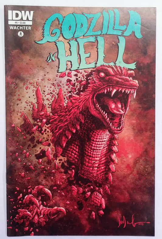 IDW Comics: Godzilla In Hell #5