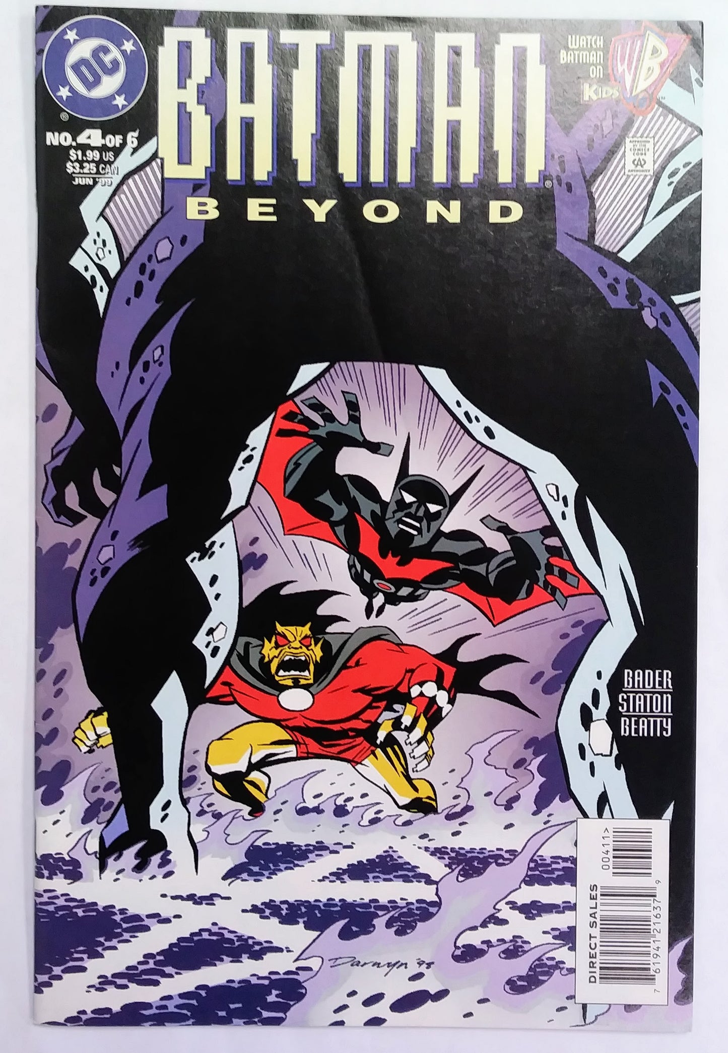 DC Comics: Batman Beyond #4