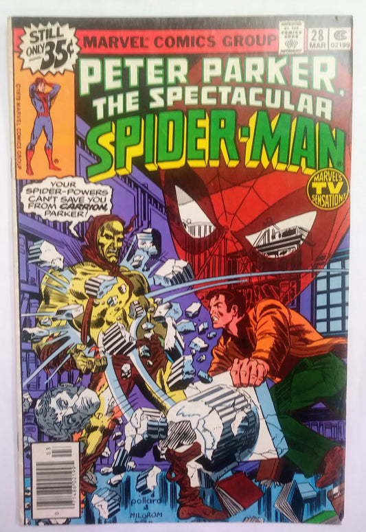 Marvel Comics: Spectacular Spider-Man #028