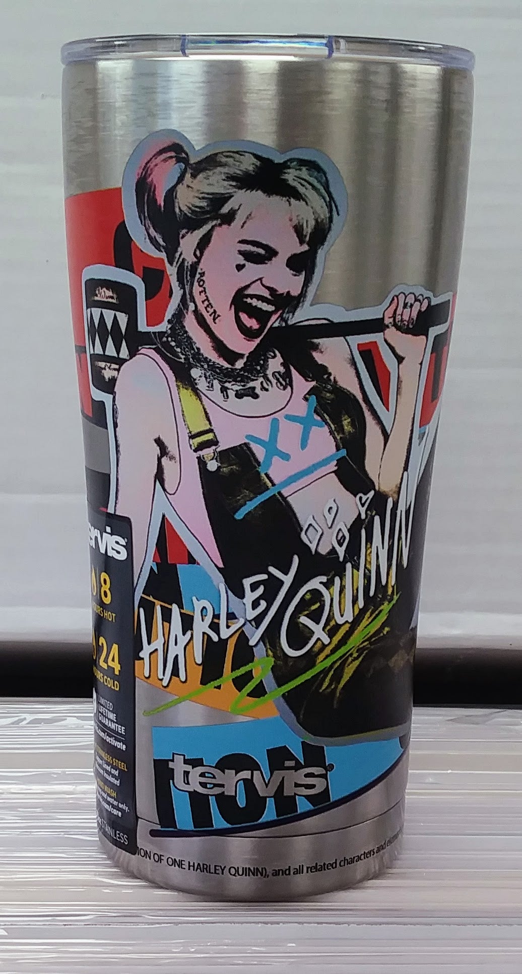 DC Comics Tervis Tumbler - Harley Quinn (Birds Of Prey)