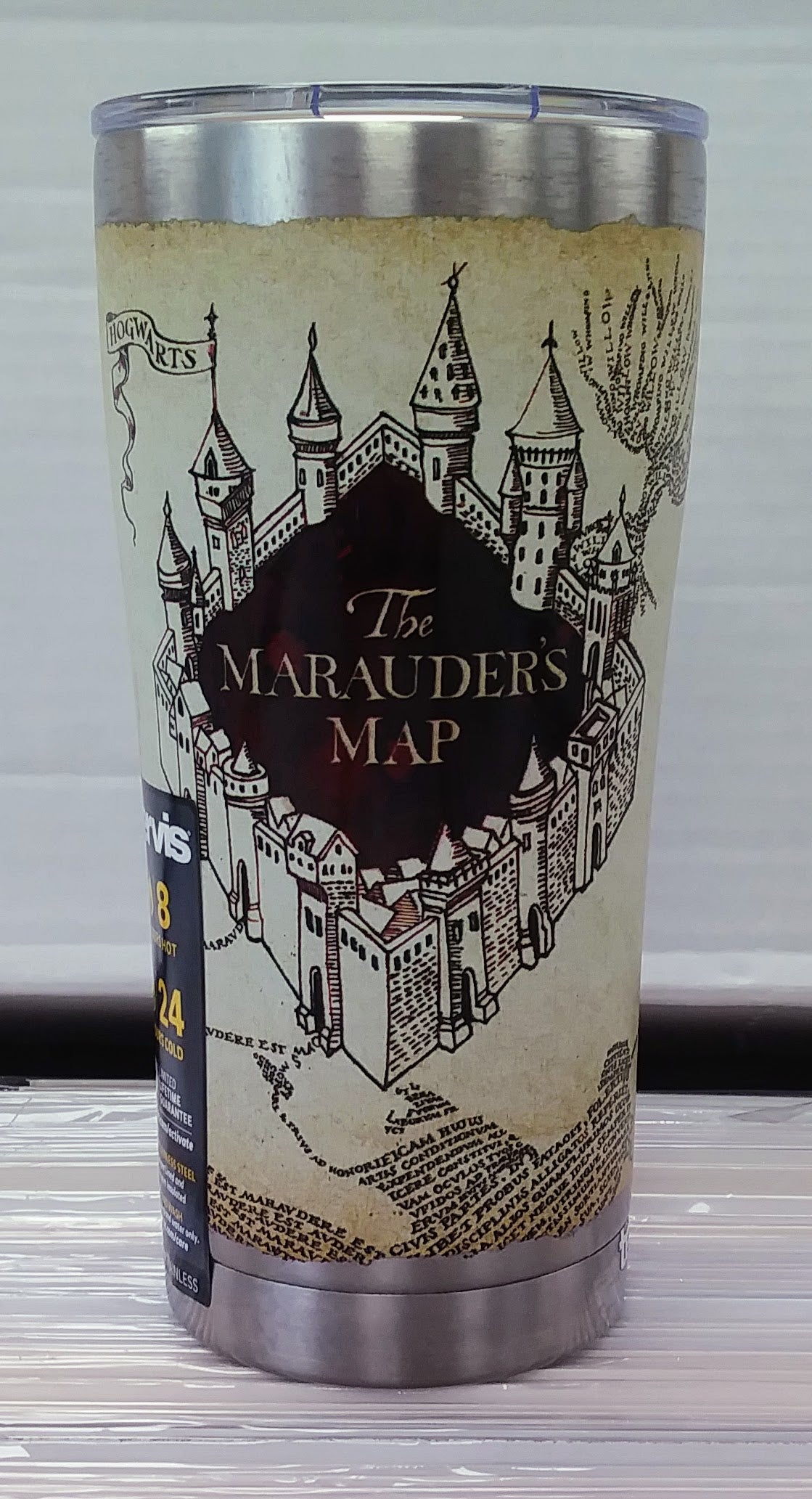 Harry Potter Tervis Tumbler - Marauder's Map