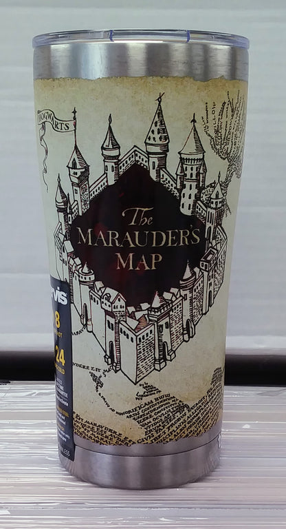 Harry Potter Tervis Tumbler - Marauder's Map