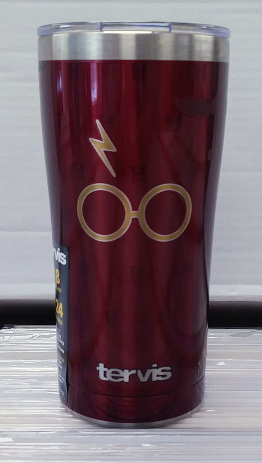 Harry Potter Tervis Tumbler - Gold Glasses