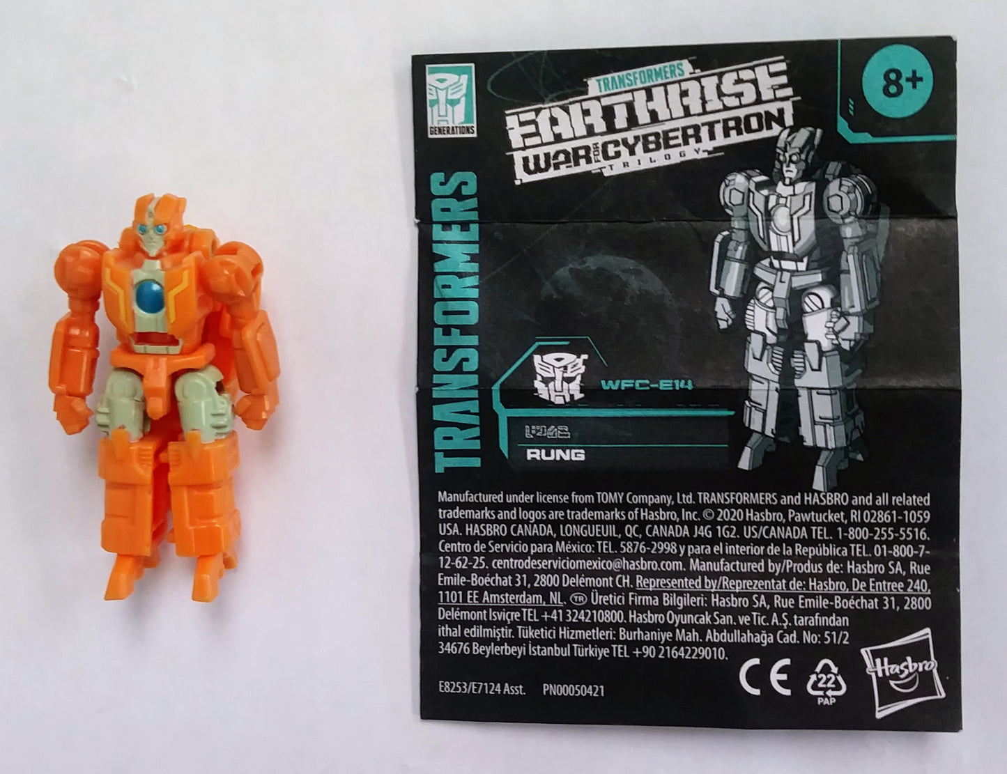 Transformers Micro Masters figure - Autobot Rung (Earthrise)
