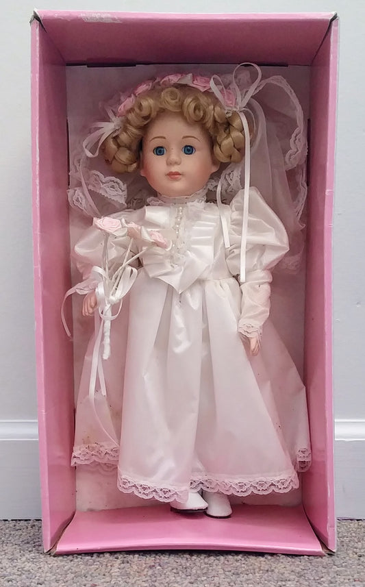 Soft Expression Porcelain Doll - Here Comes The Bride