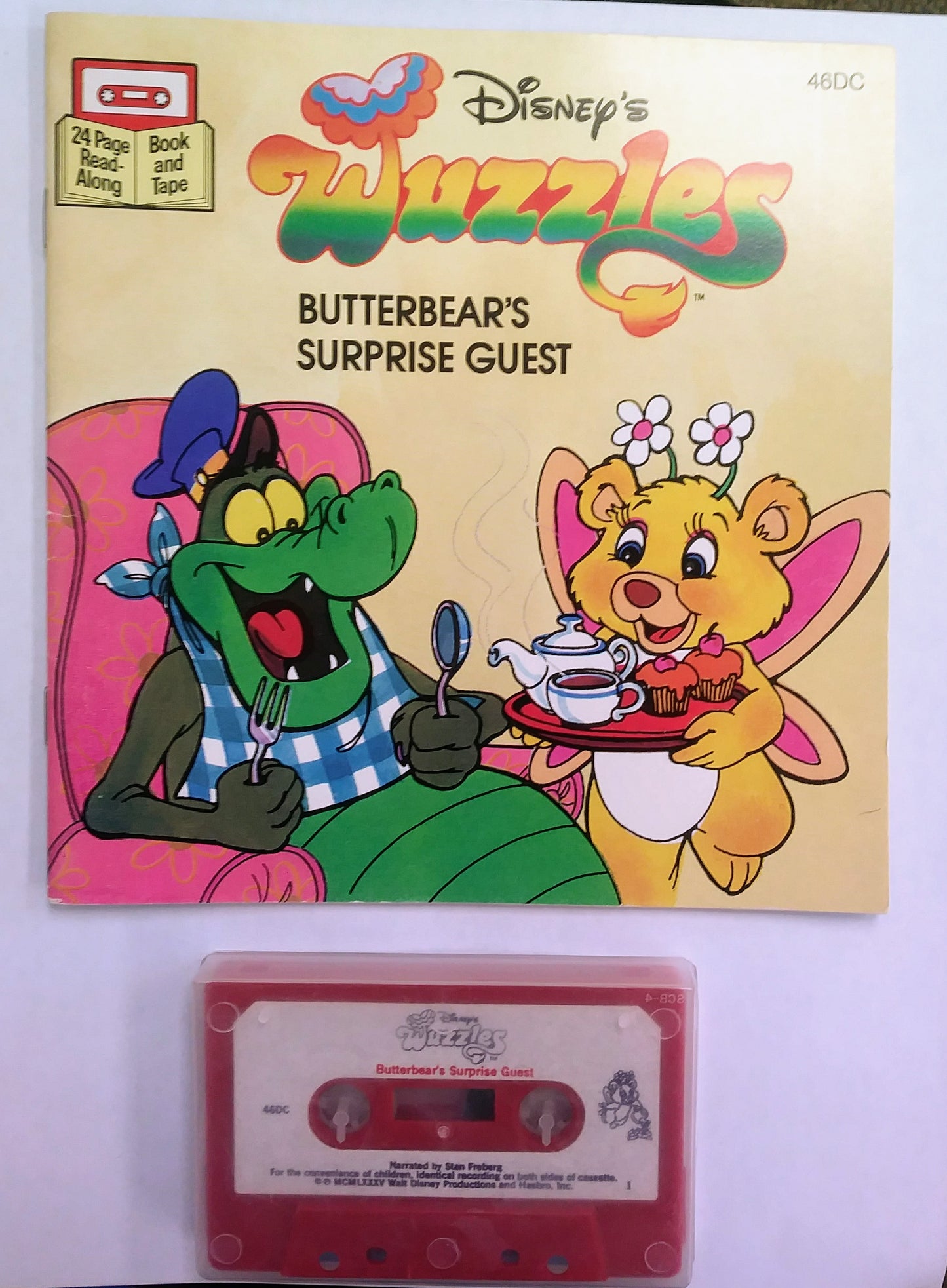 Wuzzles Book and Tape - Butterbear's Surprise Guest