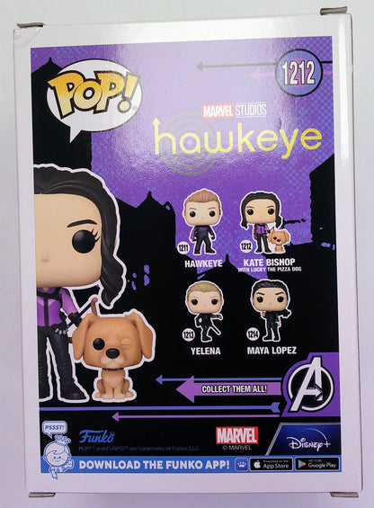 Marvel Funko Pop - Kate Bishop with Lucky (Hawkeye)