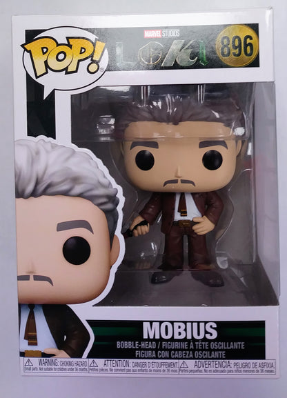 Marvel Funko Pop - Mobius (Loki)
