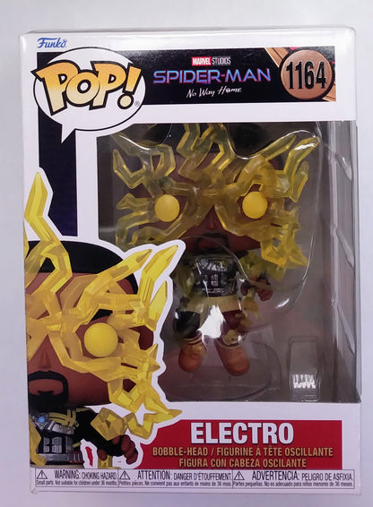 Marvel Funko Pop - Electro (No Way Home)