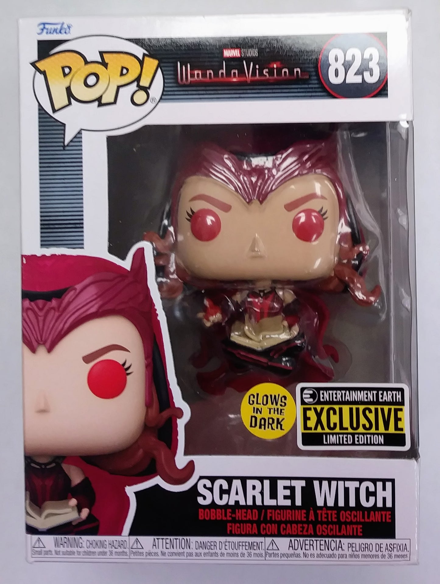 Marvel Funko Pop - Scarlet Witch (WandaVision)