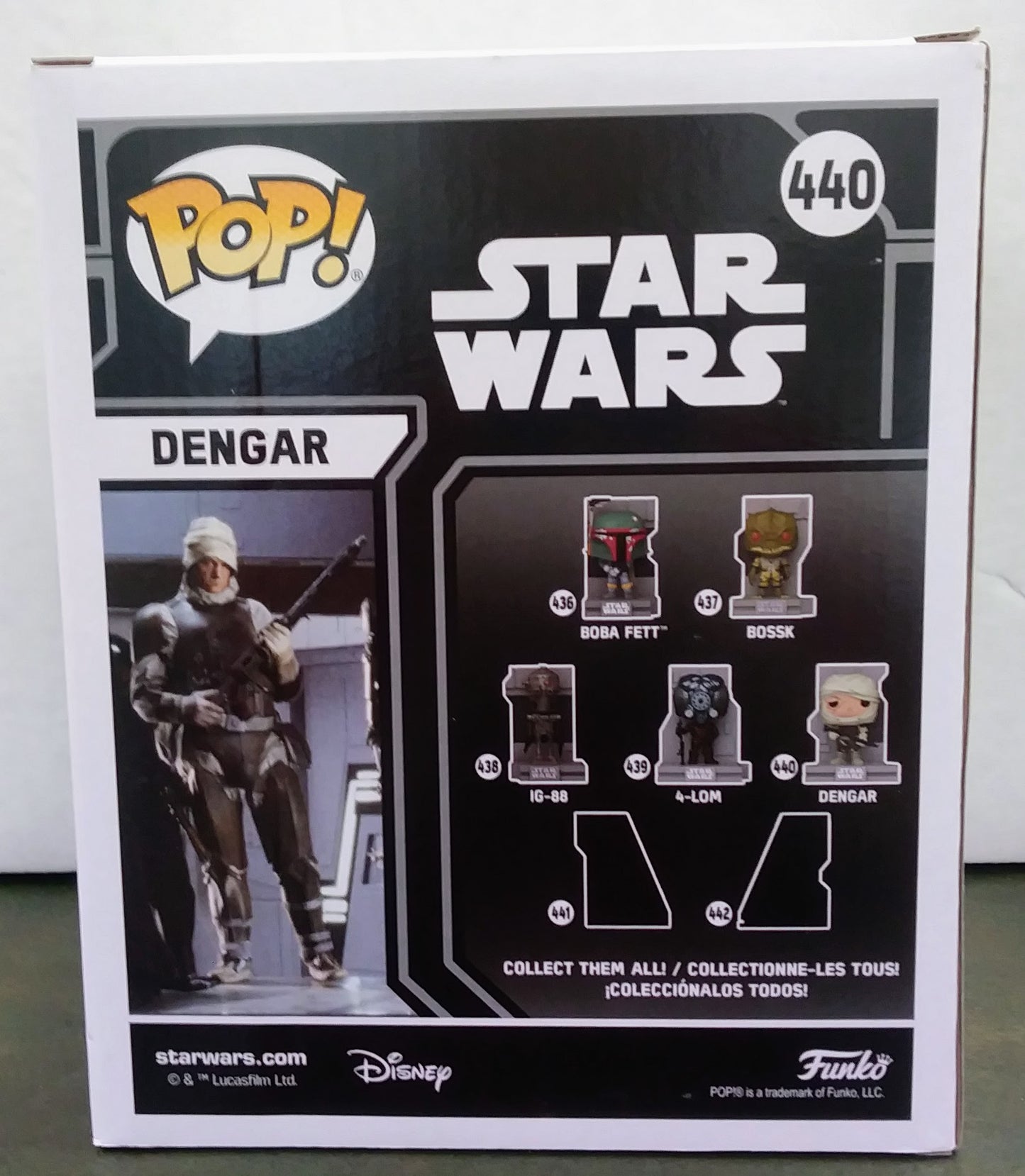 Star Wars Funko Pop - Dengar (Deluxe)