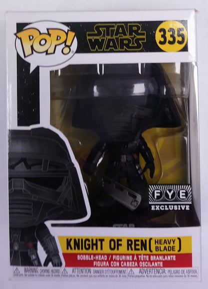 Star Wars Funko Pop - Knight of Ren (Heavy Blade)