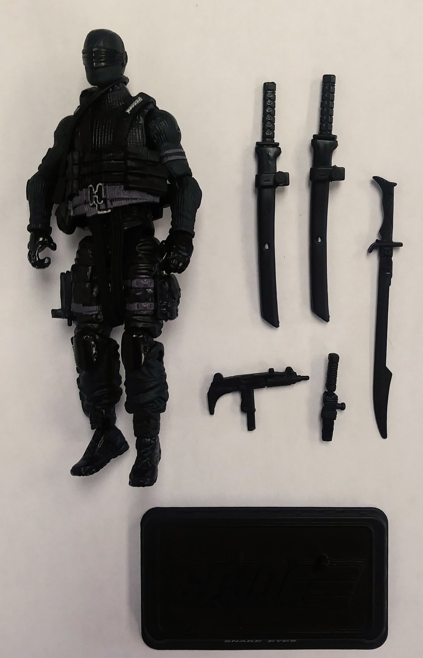 G.I. Joe action figure - Snake Eyes (Ninja Commando)