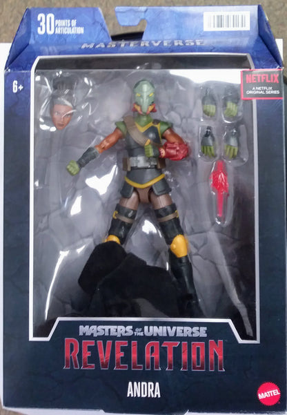 Masters of the Universe carded action figure - Andra