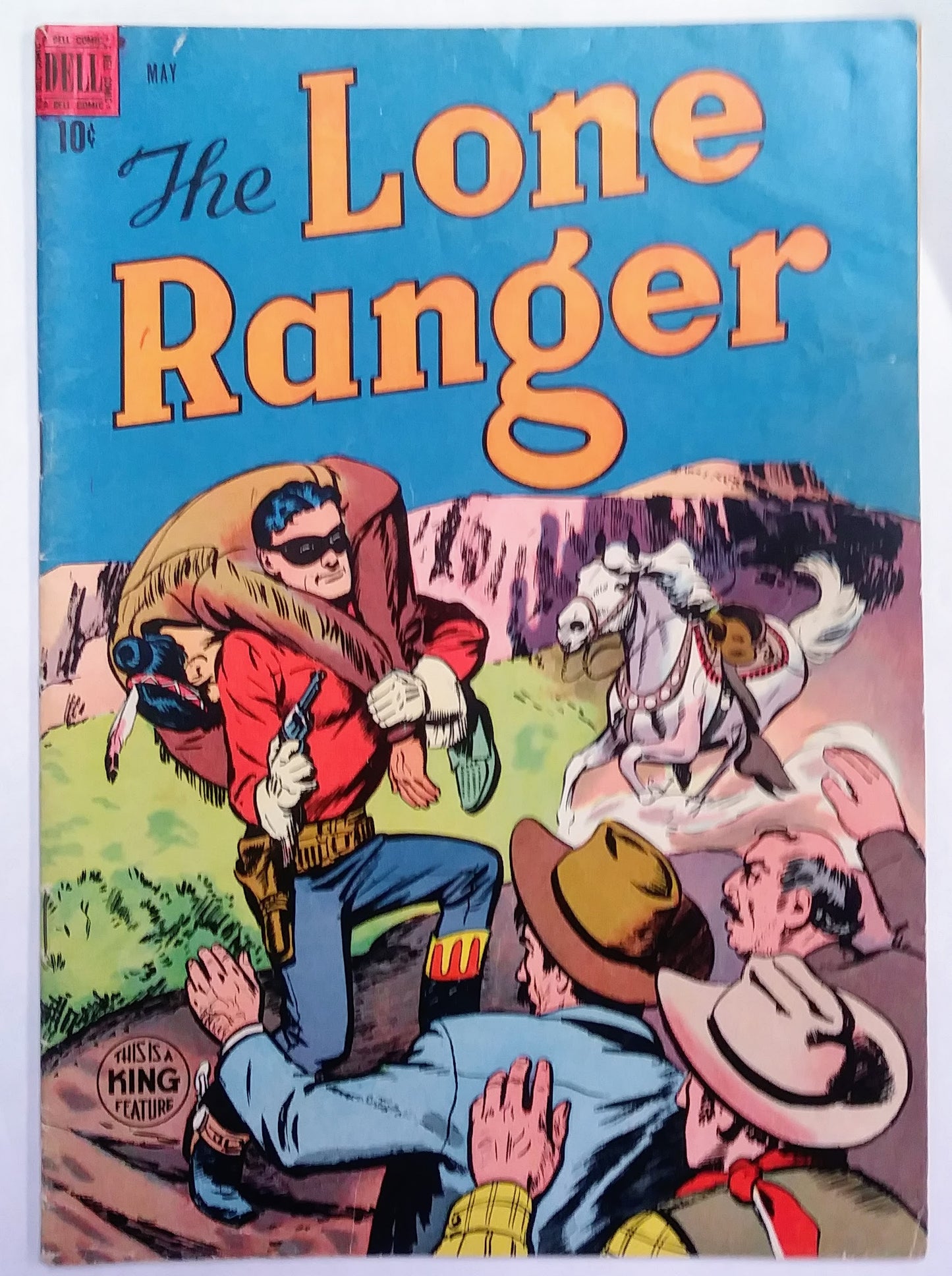 The Lone Ranger #11, Dell Comics (May 1949)