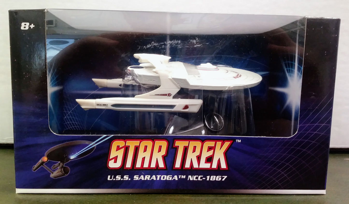 Star Trek Hot Wheels Ship - USS Saratoga NCC-1867