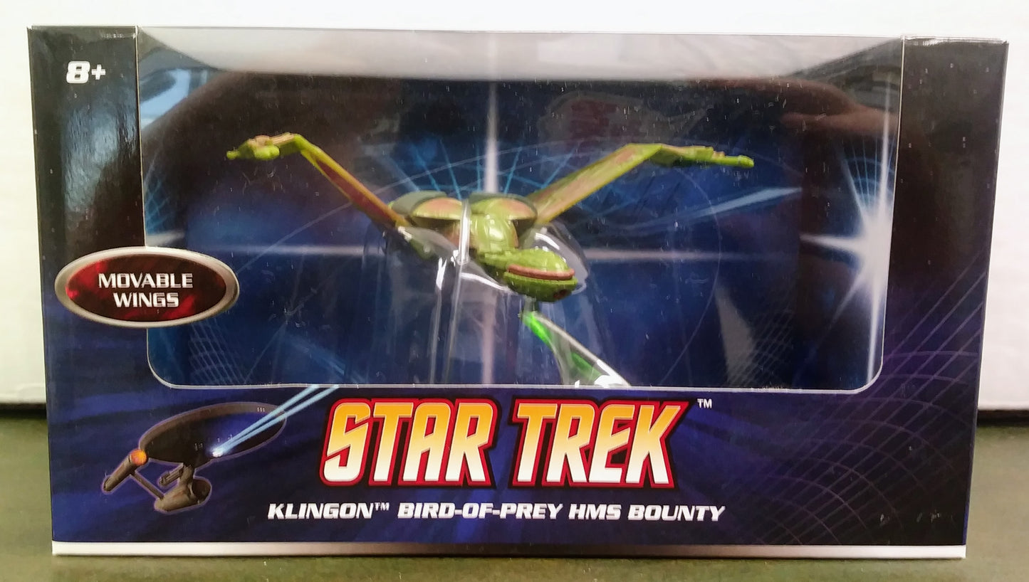 Star Trek Hot Wheels Ship - Bird-Of-Prey HMS Bounty