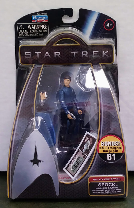 Star Trek carded action figure - Spock (Galaxy Collection)