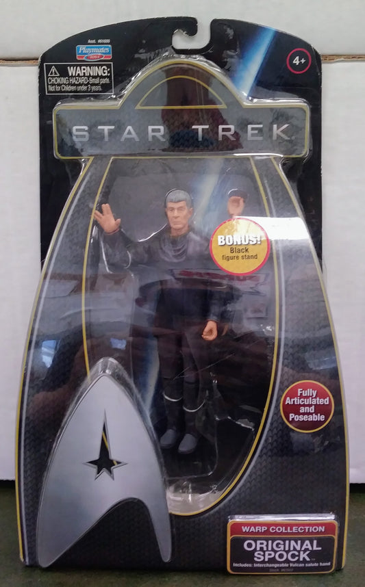 Star Trek carded action figure - Original Spock