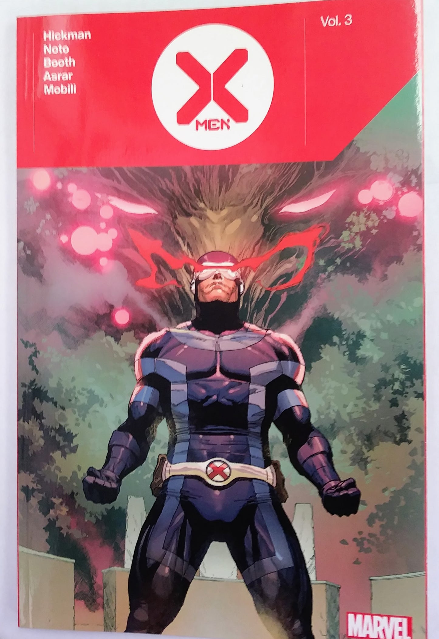 Marvel Comics TPB: X-Men by Hickman V3