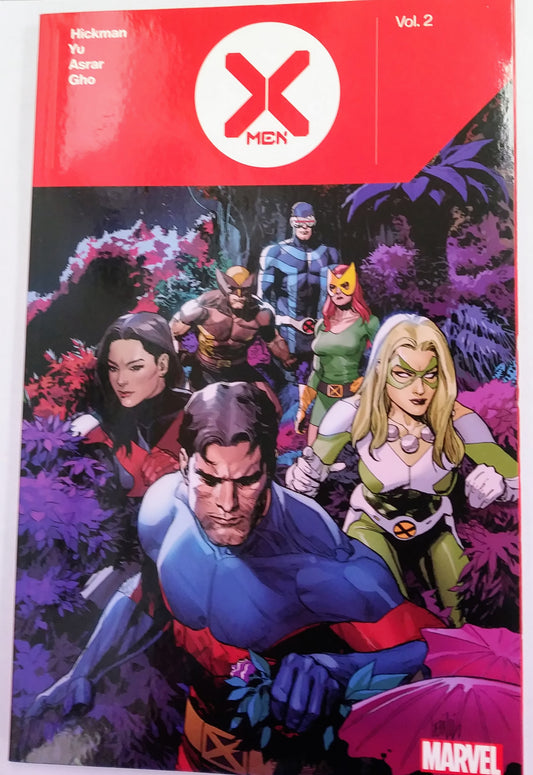 Marvel Comics TPB: X-Men by Hickman V2