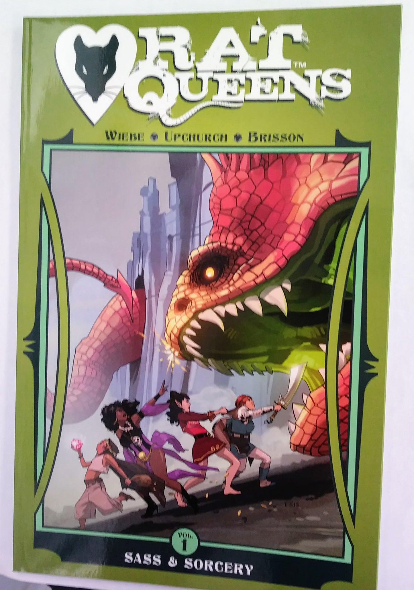 Image TPB: Rat Queens V1