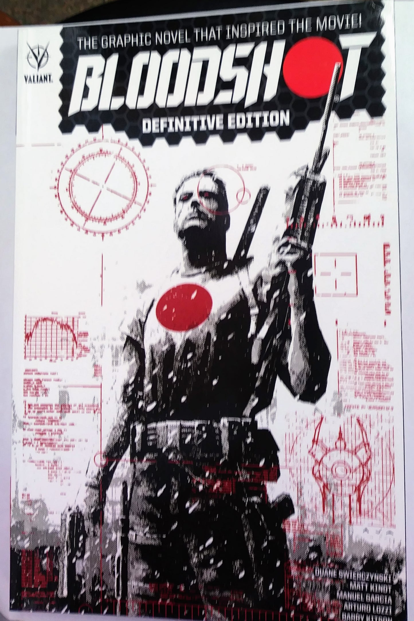 Valiant TPB: Bloodshot - Definitive Edition