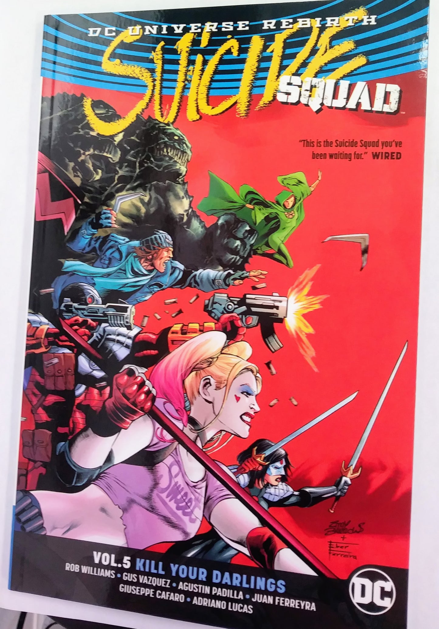 DC Comics TPB: Suicide Squad - Kill Your Darlings