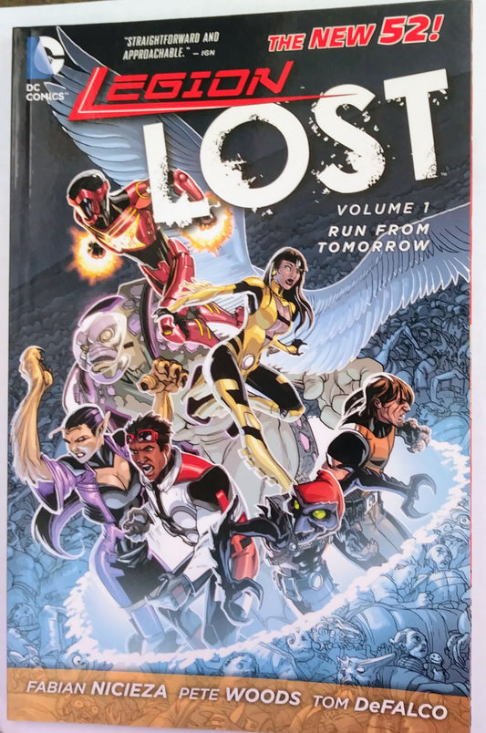 DC Comics TPB: Legion Lost - Run From Tomorrow