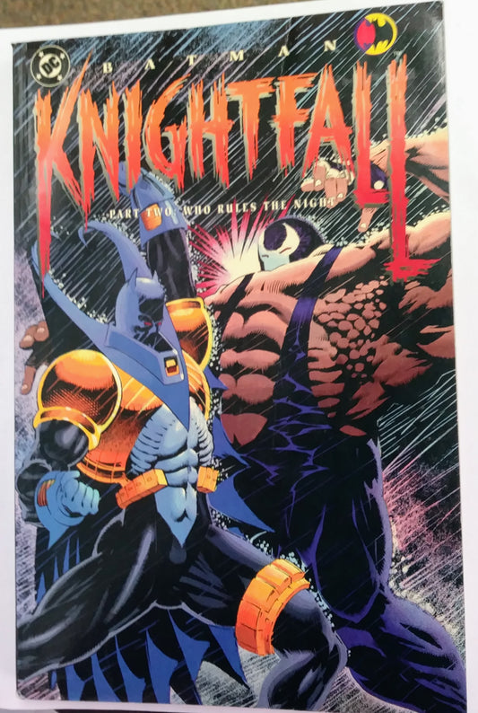 DC Comics TPB: Batman - Knightfall Part Two