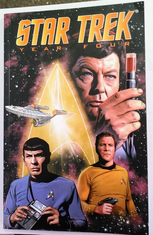 Star Trek TPB: Year Four