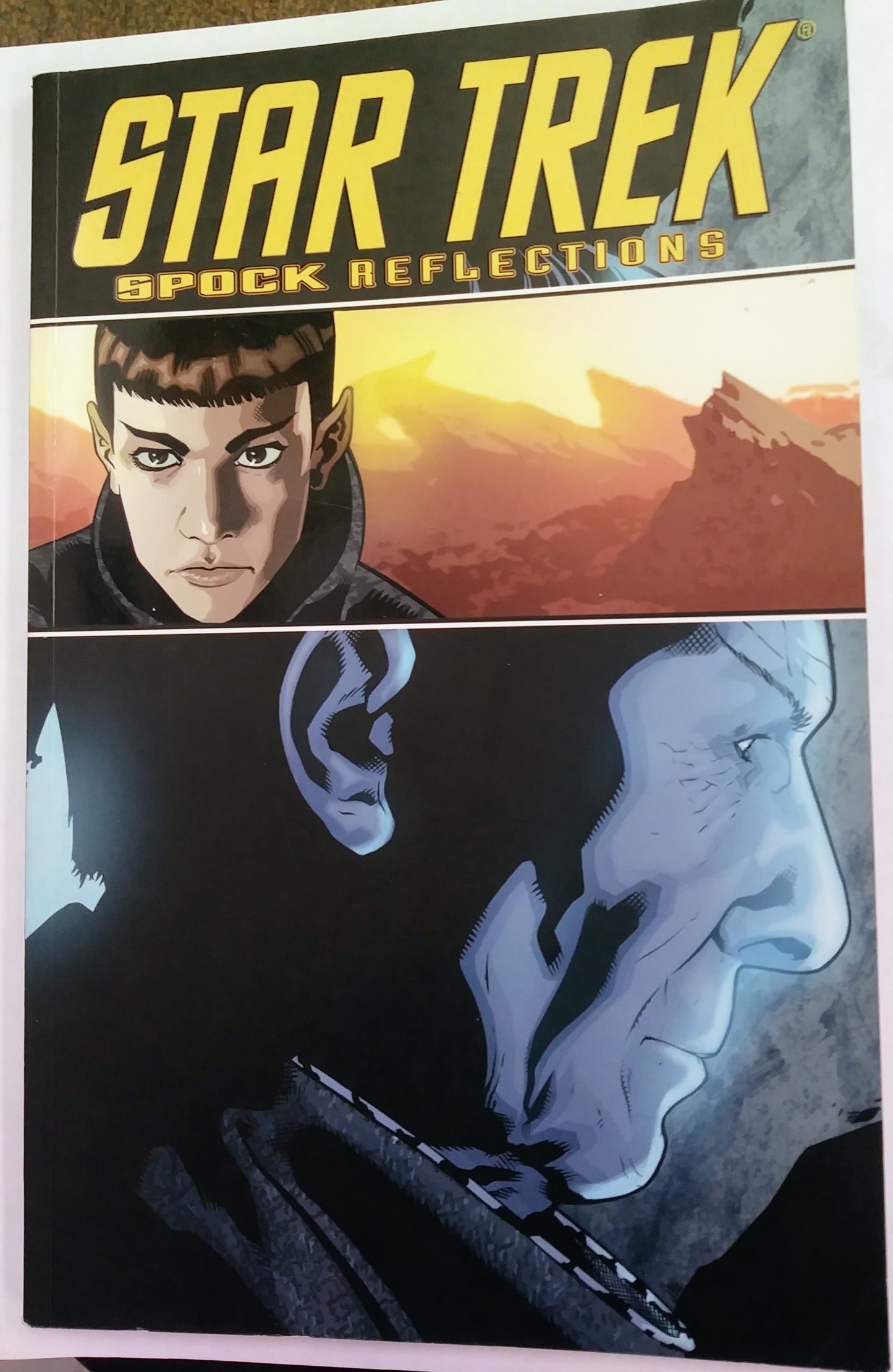 Star Trek TPB: Spock Reflections