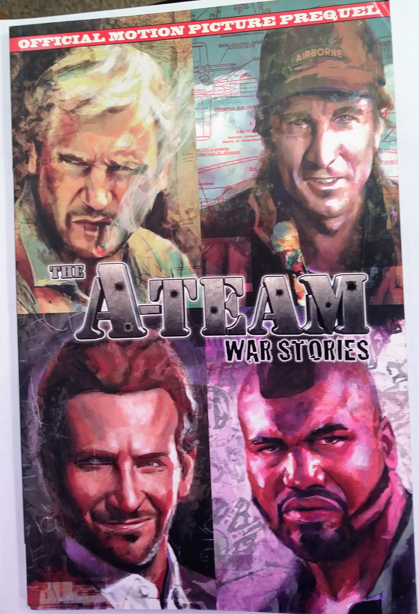 A-Team TPB: War Stories