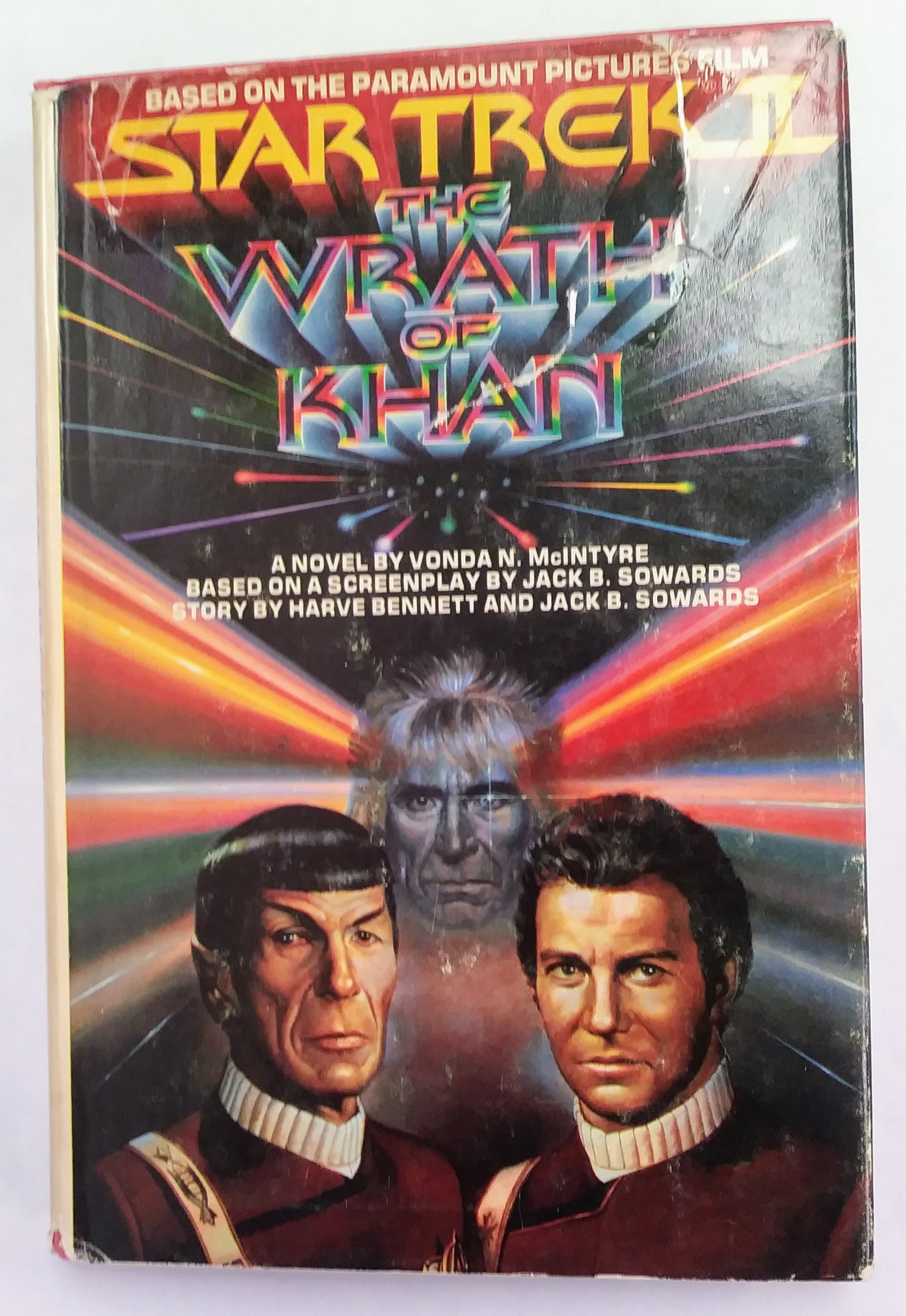 Star Trek HC Book - Star Trek II: The Wrath Of Khan