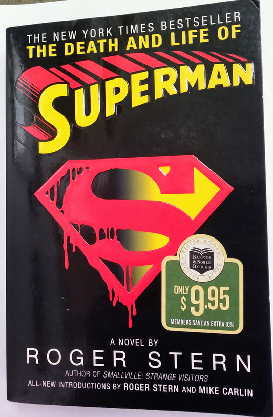 DC Paperback Novel: The Death & Life of Superman