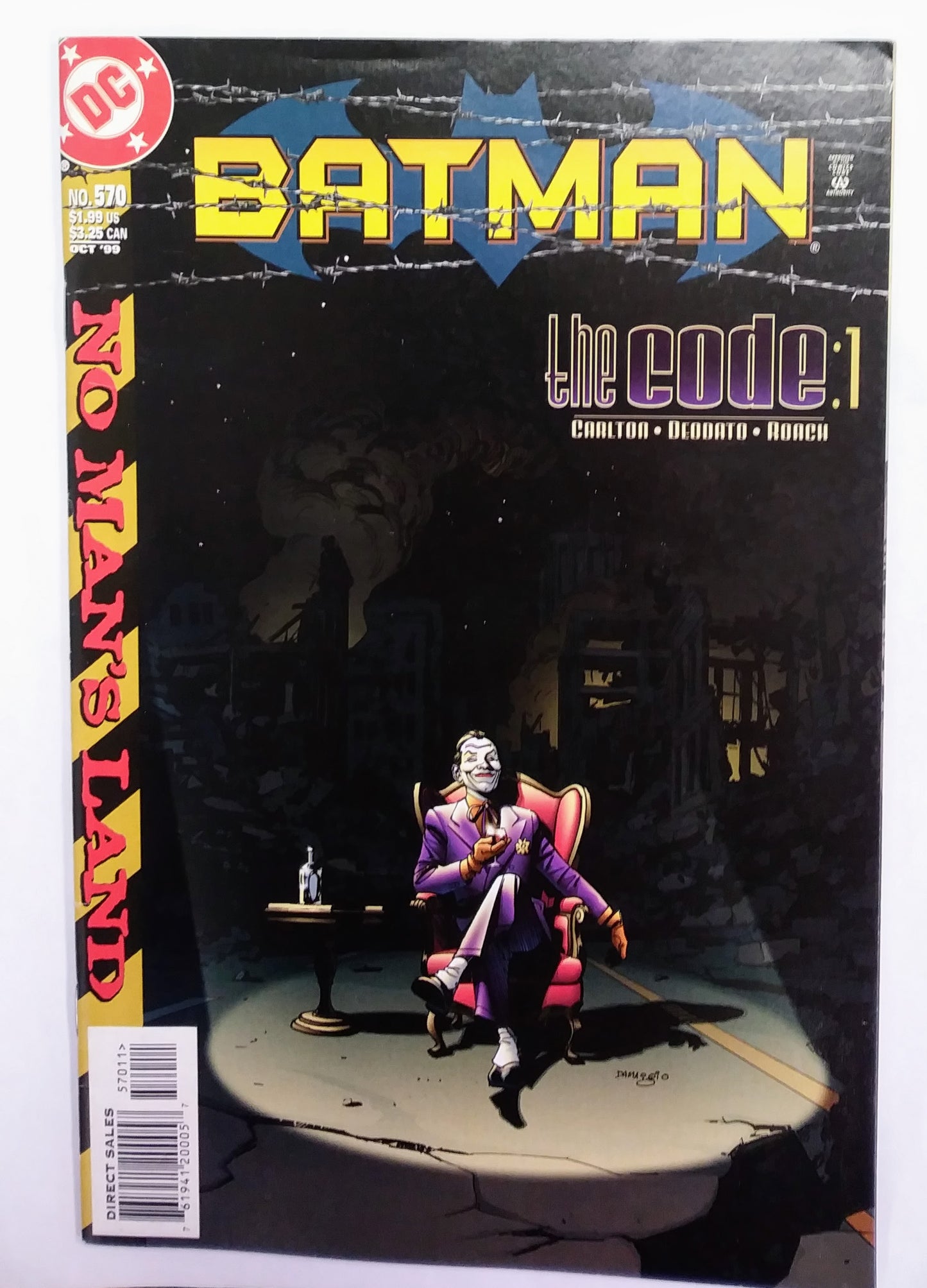 DC Comics: Batman #570