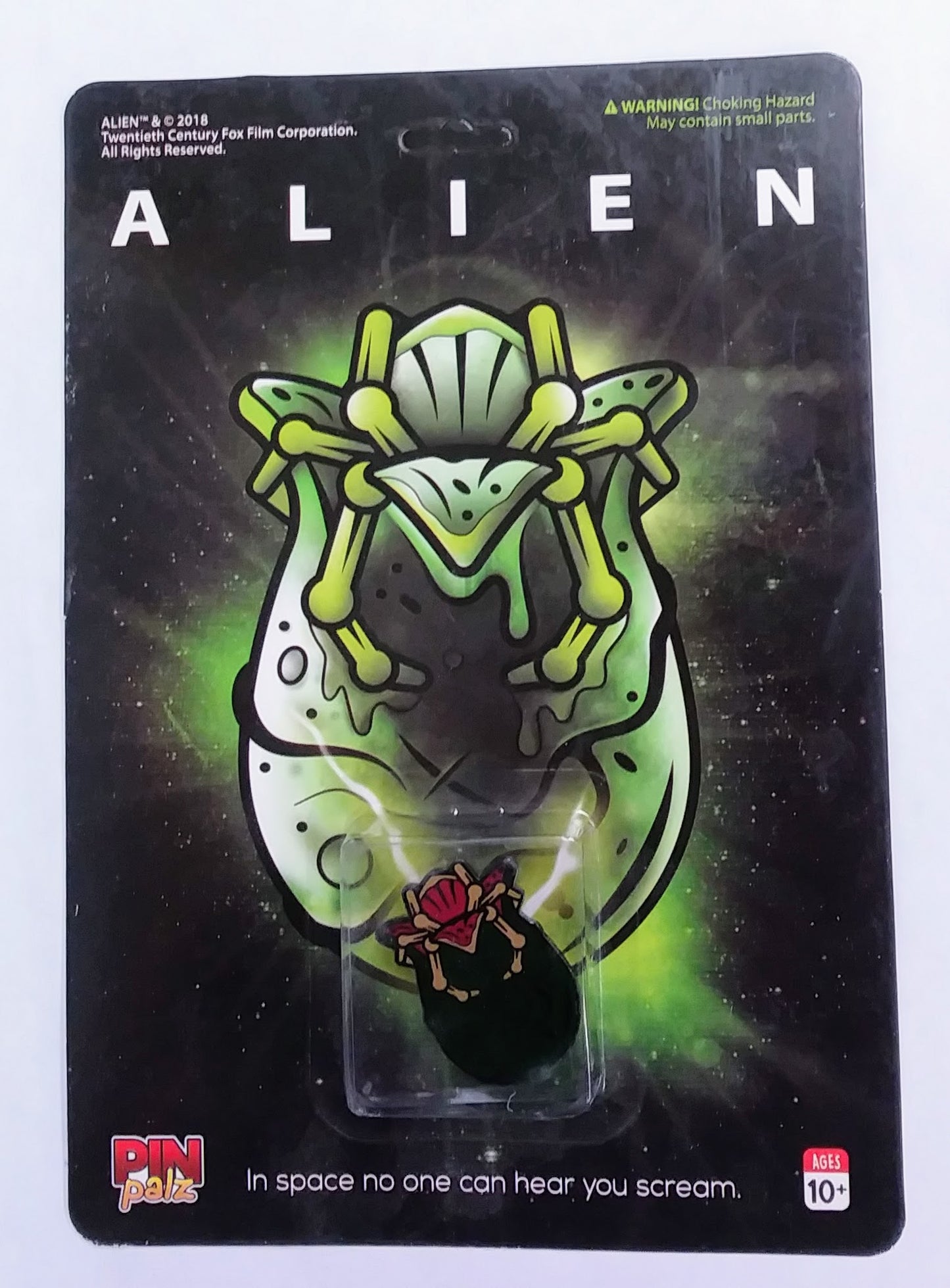 Pin Palz Lapel Pin - Alien