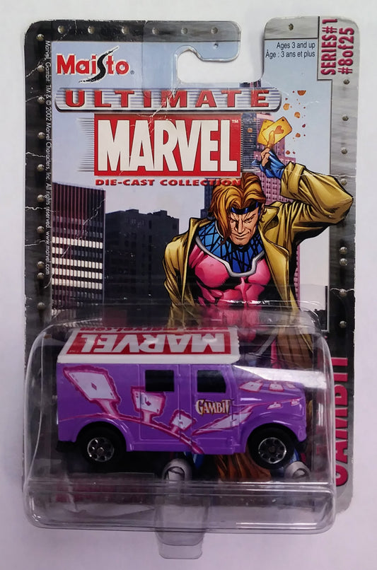 Ultimate Marvel Die-Cast Collection - Gambit Armoured Van