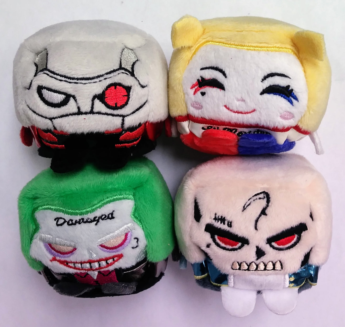 Kawaii Cubes Set - Suicide Squad