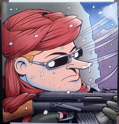 Doonesbury HC Graphic Novel - Red Rascal's War