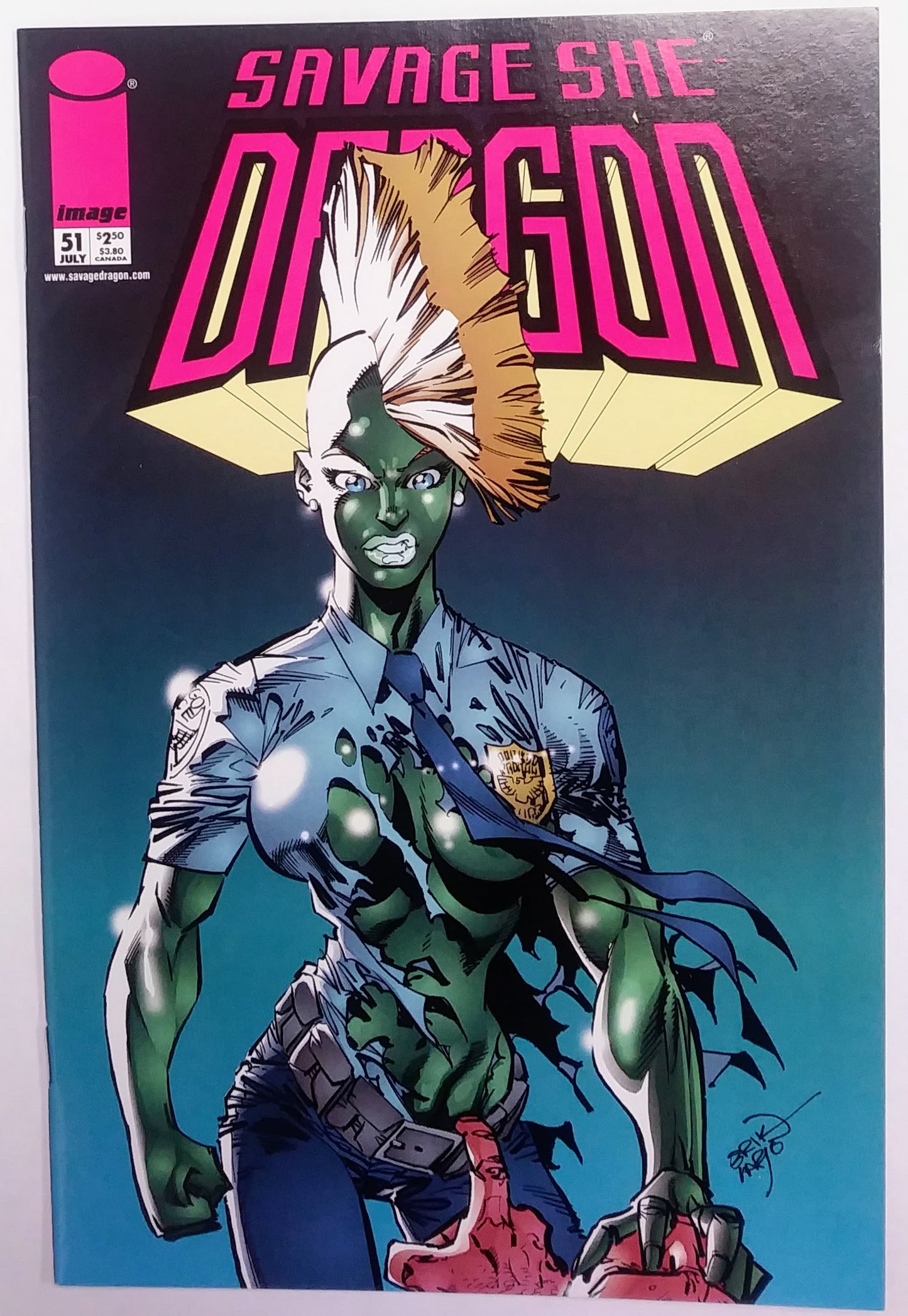 Image Comics: Savage Dragon #51