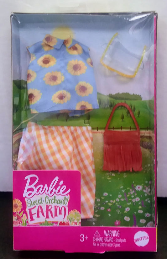 Barbie Fashion Set #GTR81 (Sweet Orchard Farm)
