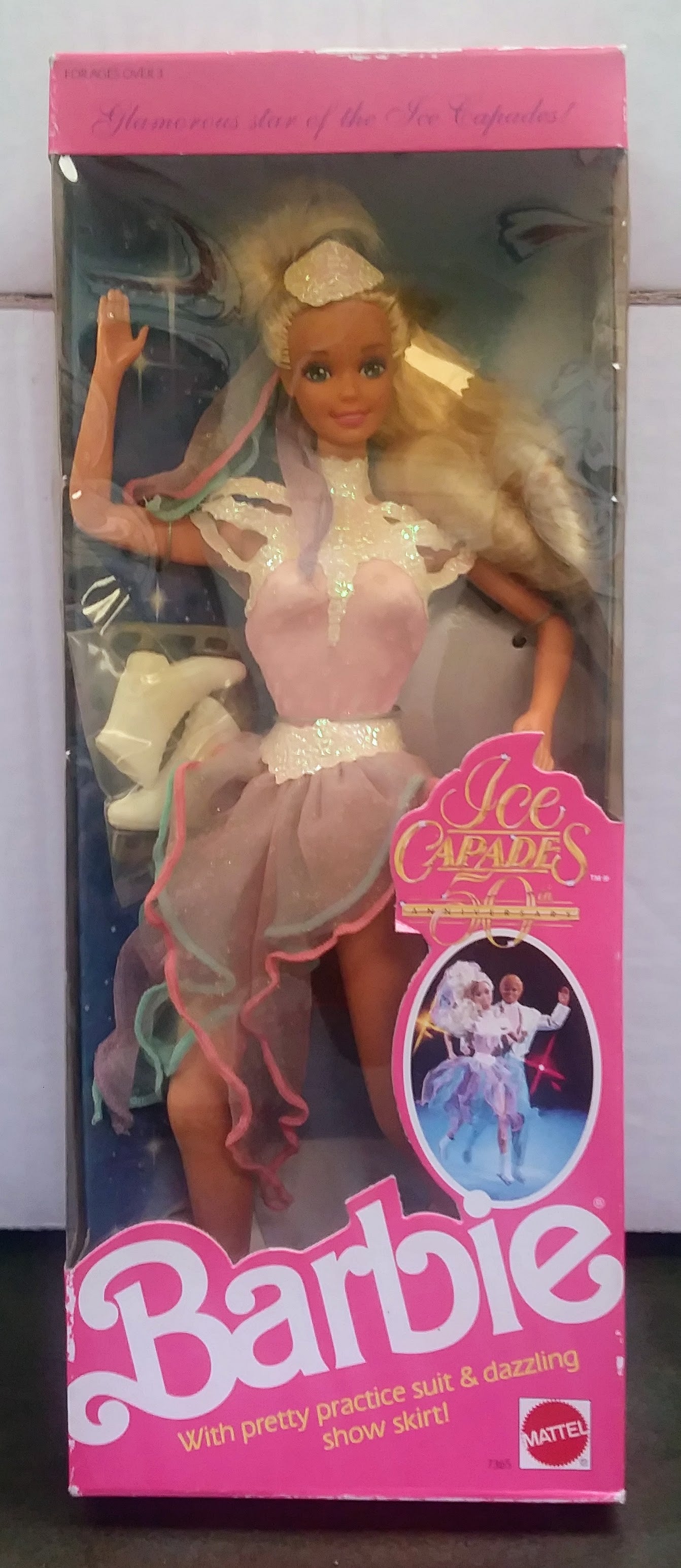 Barbie Doll - Ice Capades Barbie (50th Anniversary)
