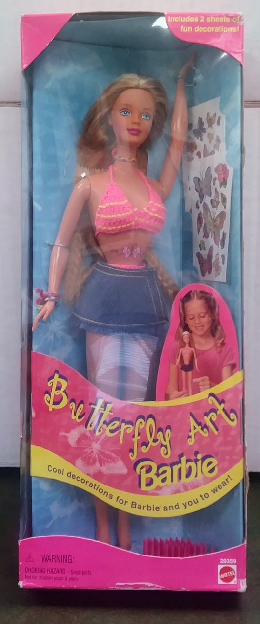 Barbie Doll - Butterfly Art Barbie (1998)