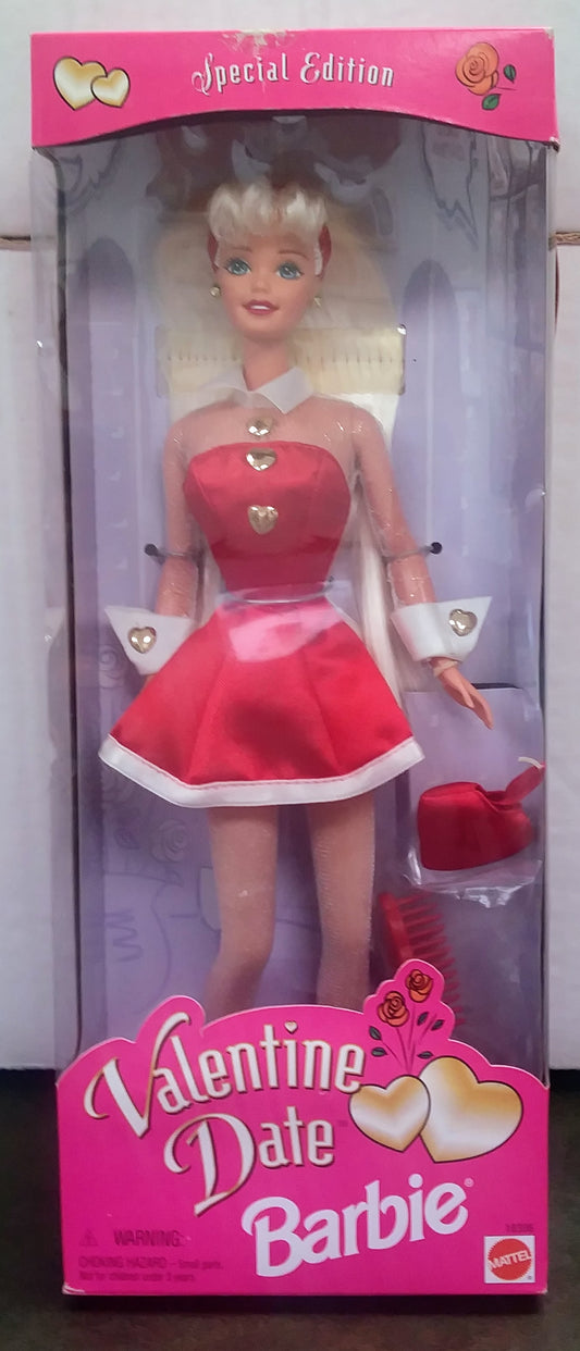 Barbie Doll - Valentine Date Barbie (1997)