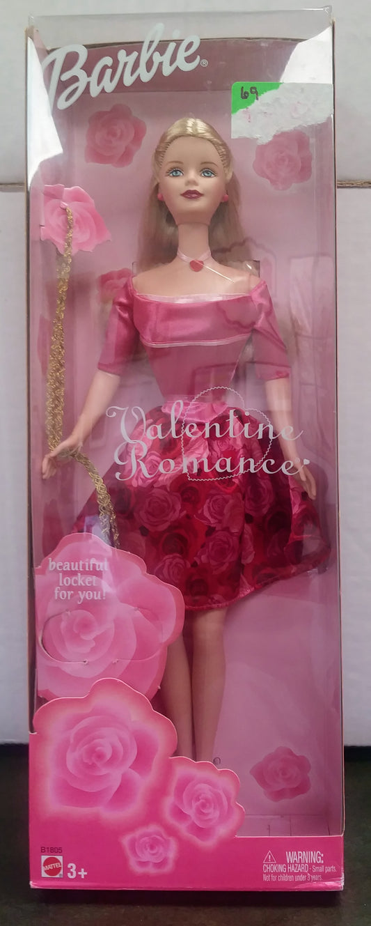 Barbie Doll - Valentine Romance Barbie (2003)