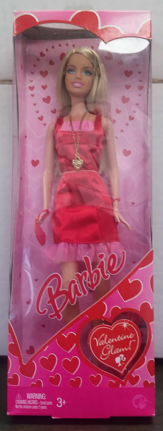 Barbie Doll - Valentine Glam Barbie (2008)