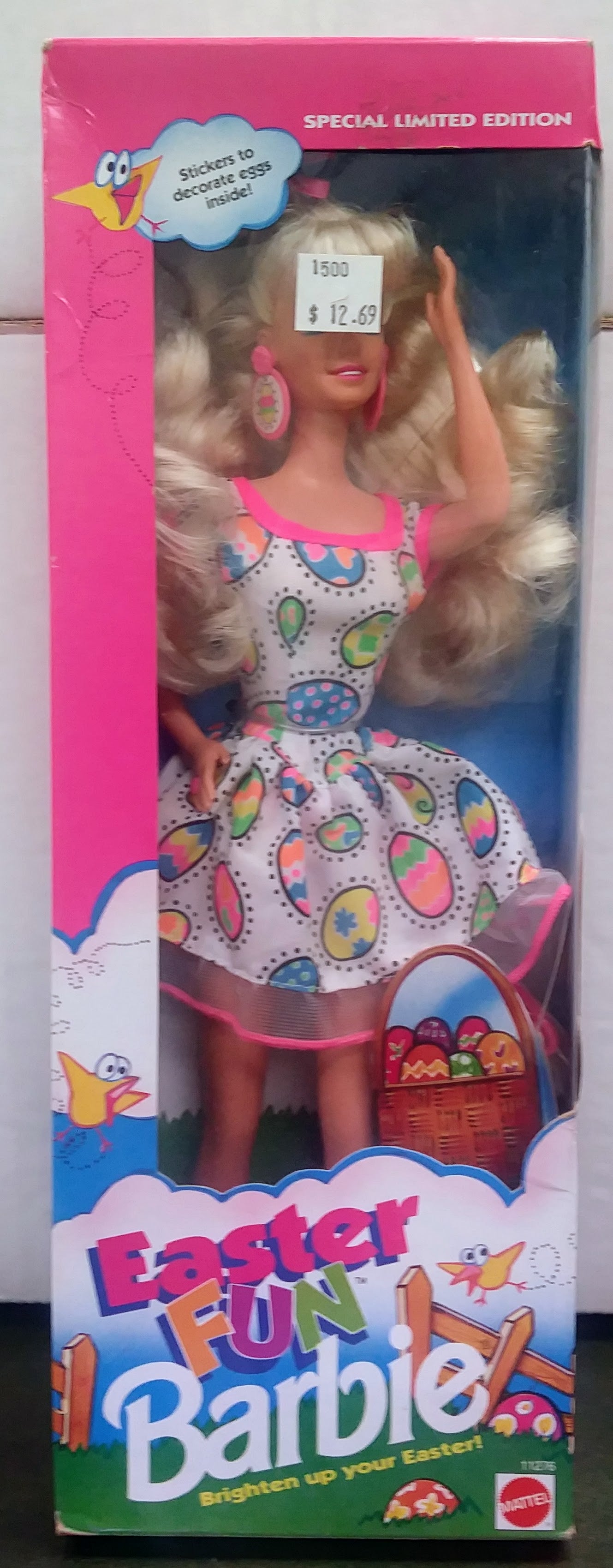 Barbie Doll - Easter Fun Barbie (1993)