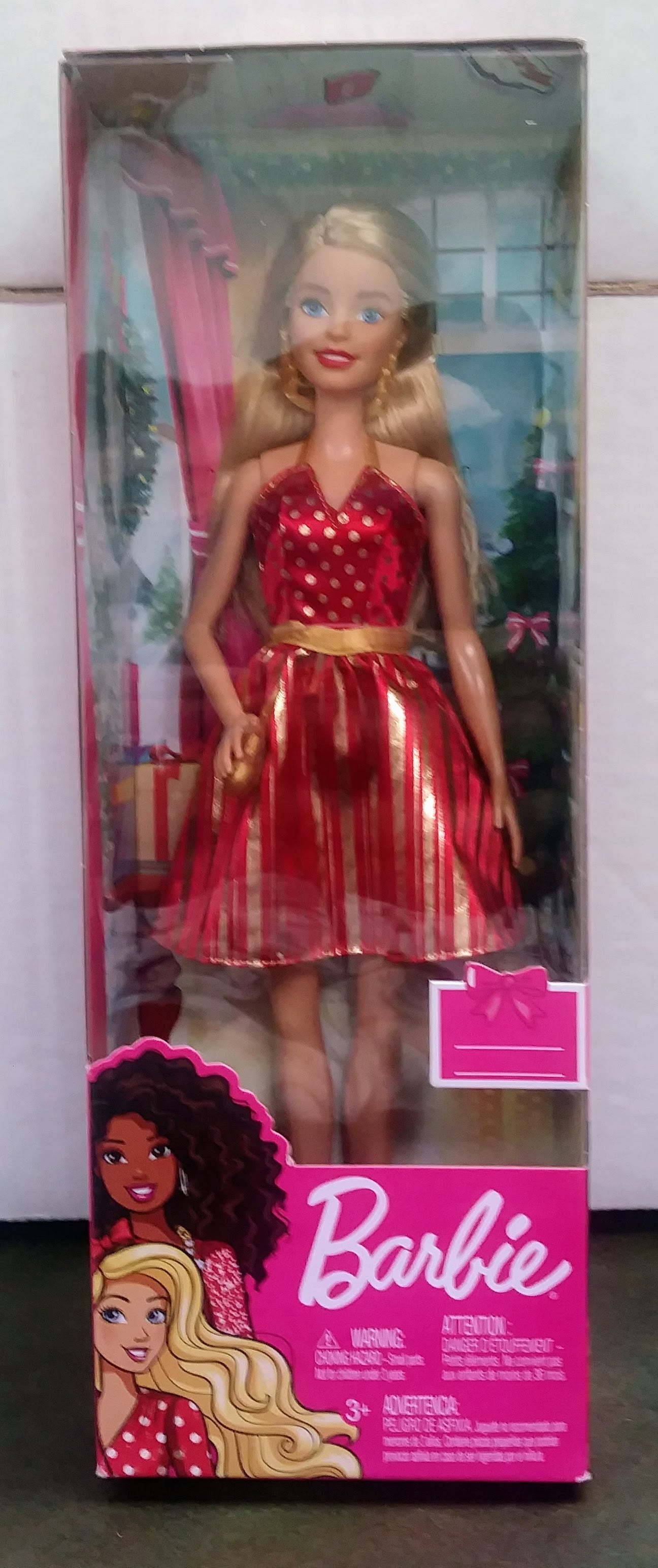 Barbie Doll - Holiday Barbie (2018)