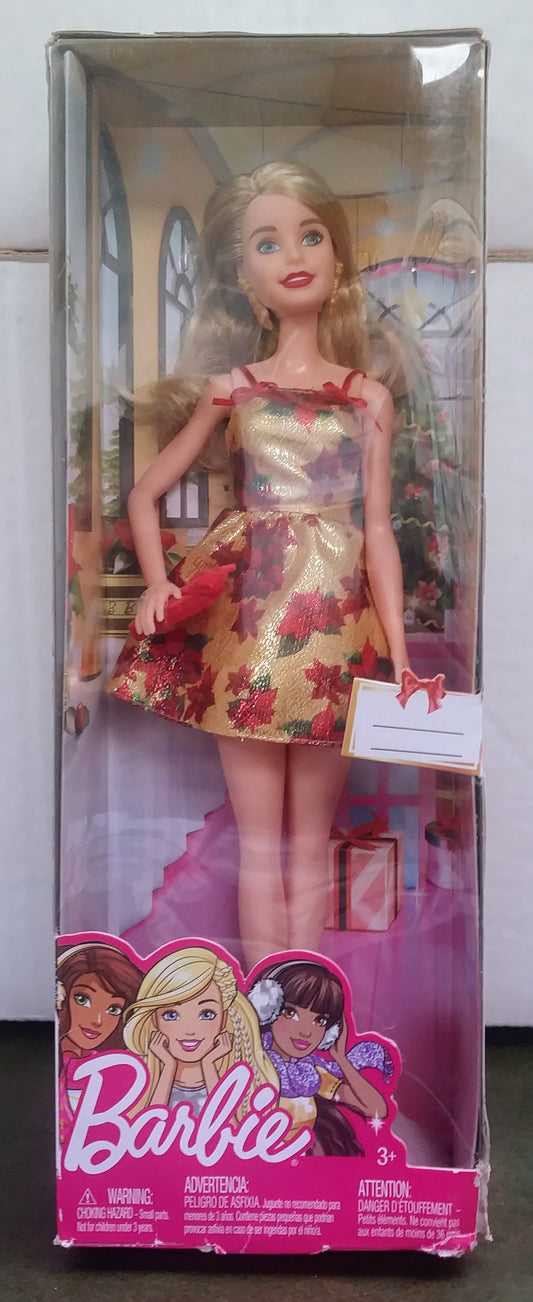 Barbie Doll - Holiday Barbie (2017)